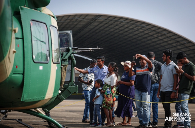 SLAF 75TH ANNIVERSARY EXHIBITION AND AIR SHOW CONCLUDES SUCCESSFULLY WITH LARGE PUBLIC TURNOUT